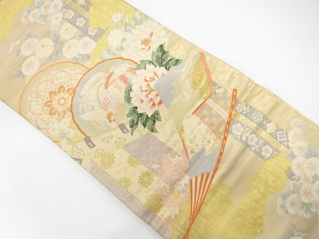 JAPANESE FUKURO OBI / WOVEN MIRRORS